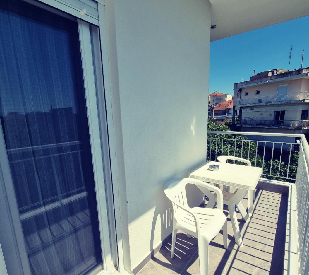 Tararas Apartments Nea Michaniona Eksteriør billede